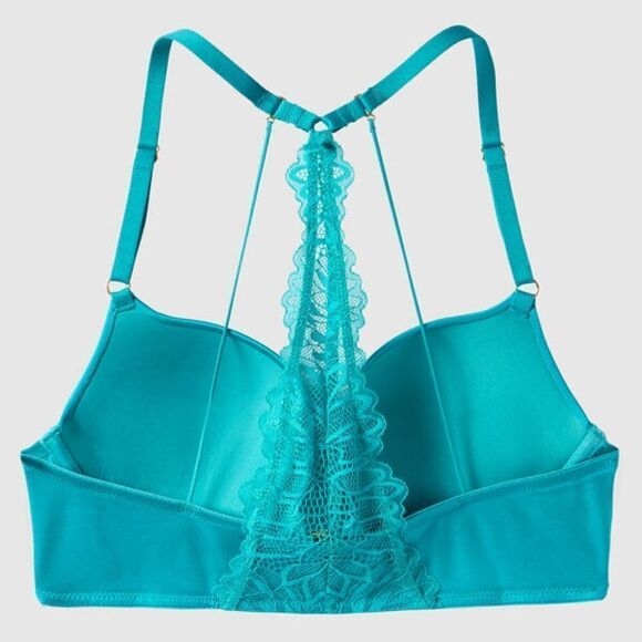 New With Tag La Senza Size 32D Beyond Sexy Classic Plunge Front-Close Bra - Picture 4 of 11